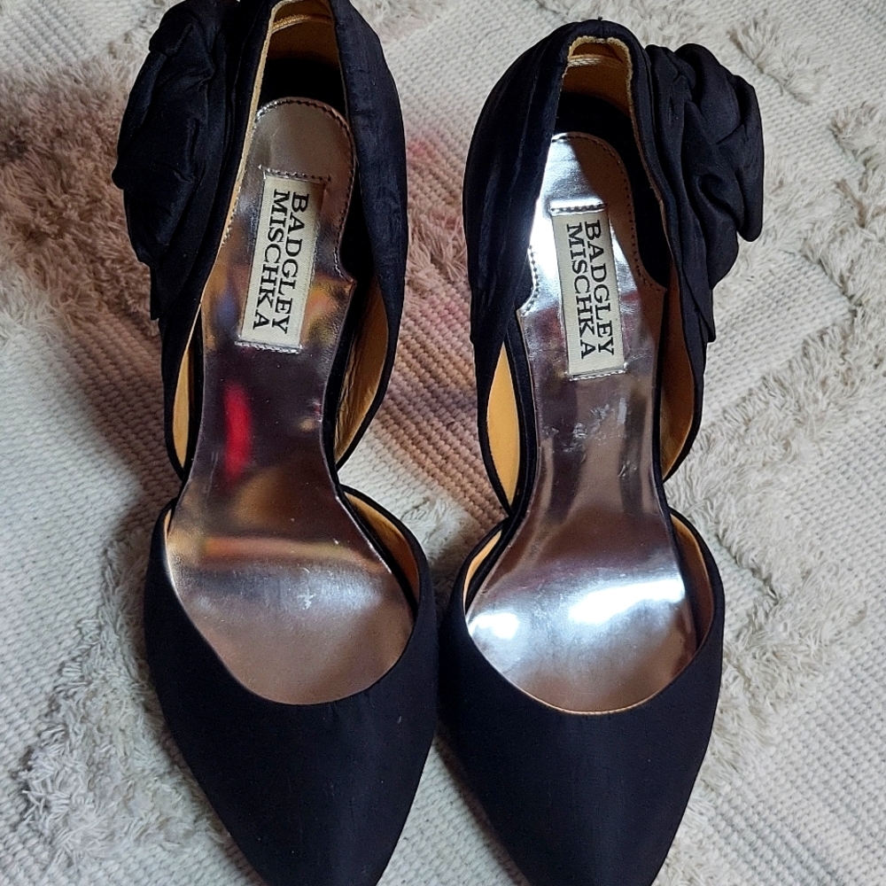 Badgley Mischka Lilly Heels